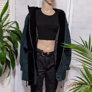 Westbound Small Dark Emerald Green Winter Coat